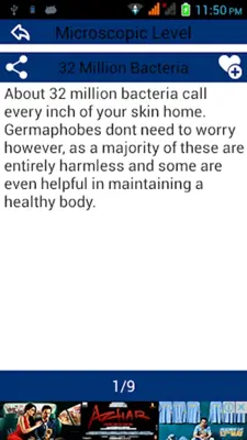 Human Body Amazing Facts android App screenshot 4