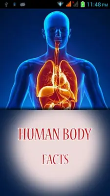 Human Body Amazing Facts android App screenshot 7